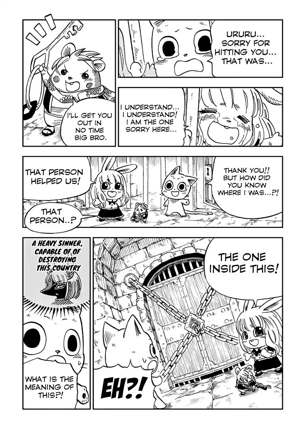 Fairy Tail: Happy's Great Adventure Chapter 45 12